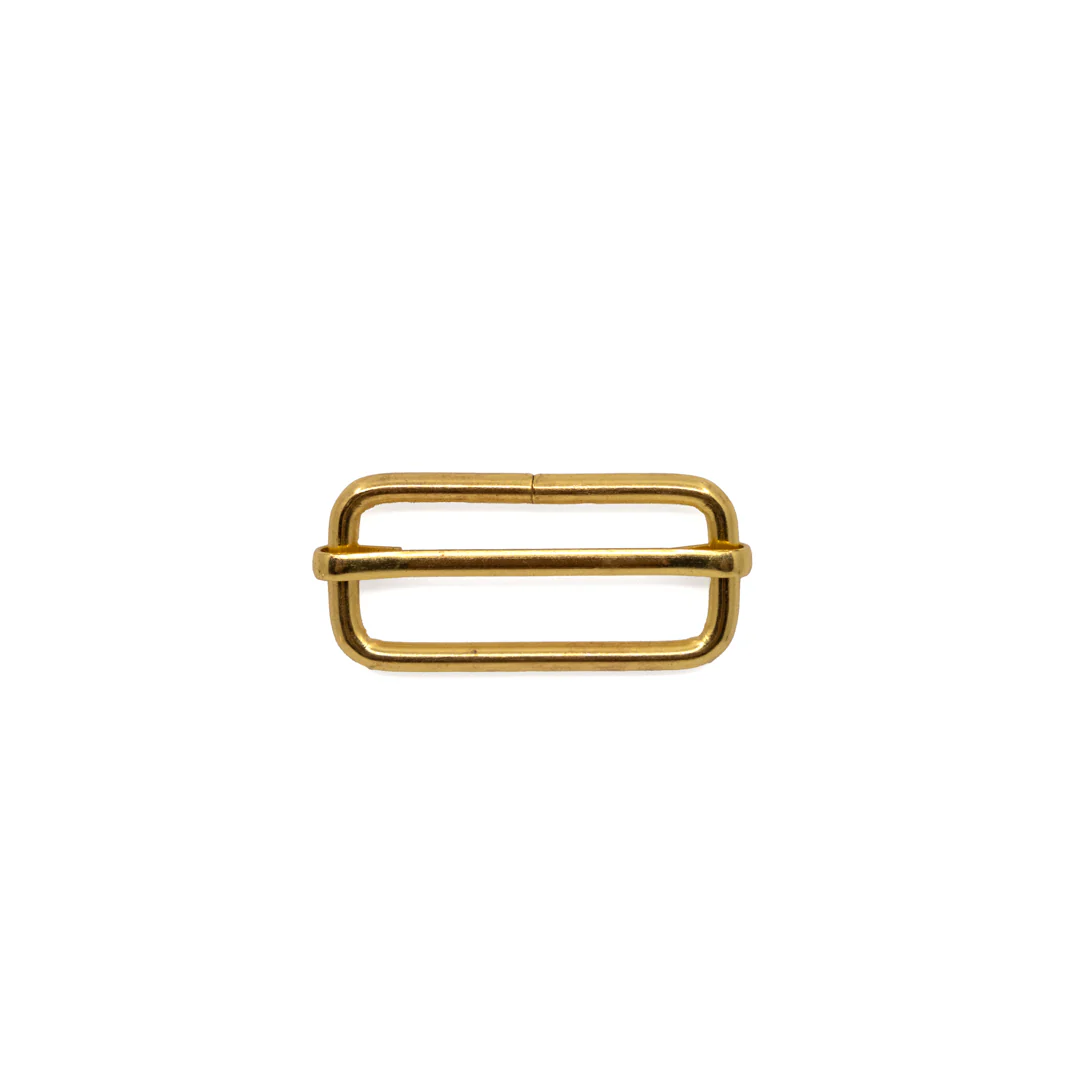 1.5” (38mm) Bag Strap Slider - Metal - Image 2