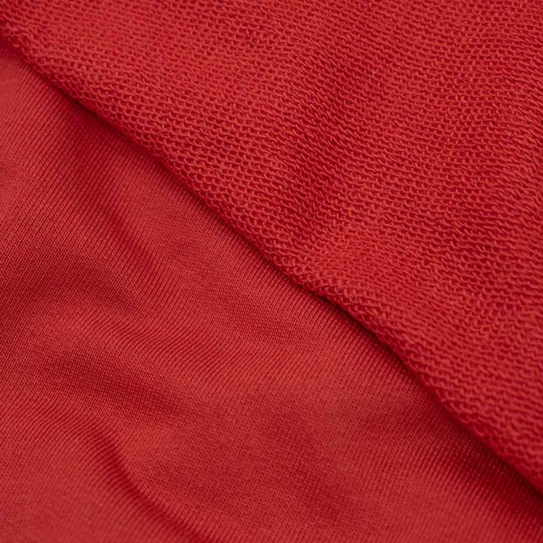 100% Cotton French Terry - Nectarine