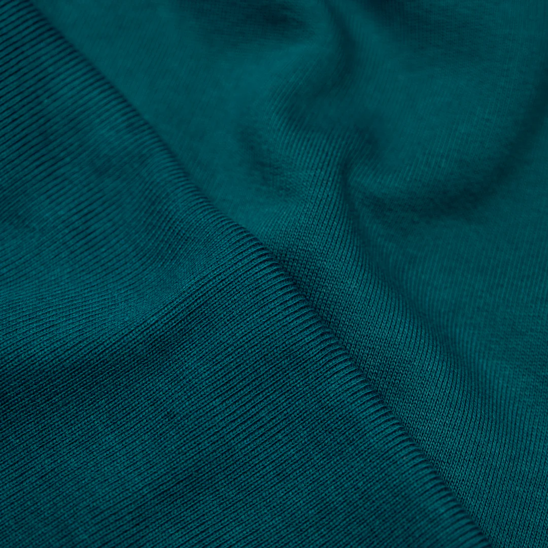 100% Cotton Heavy Sweatshirt Ribbing - Harbour - Image 3