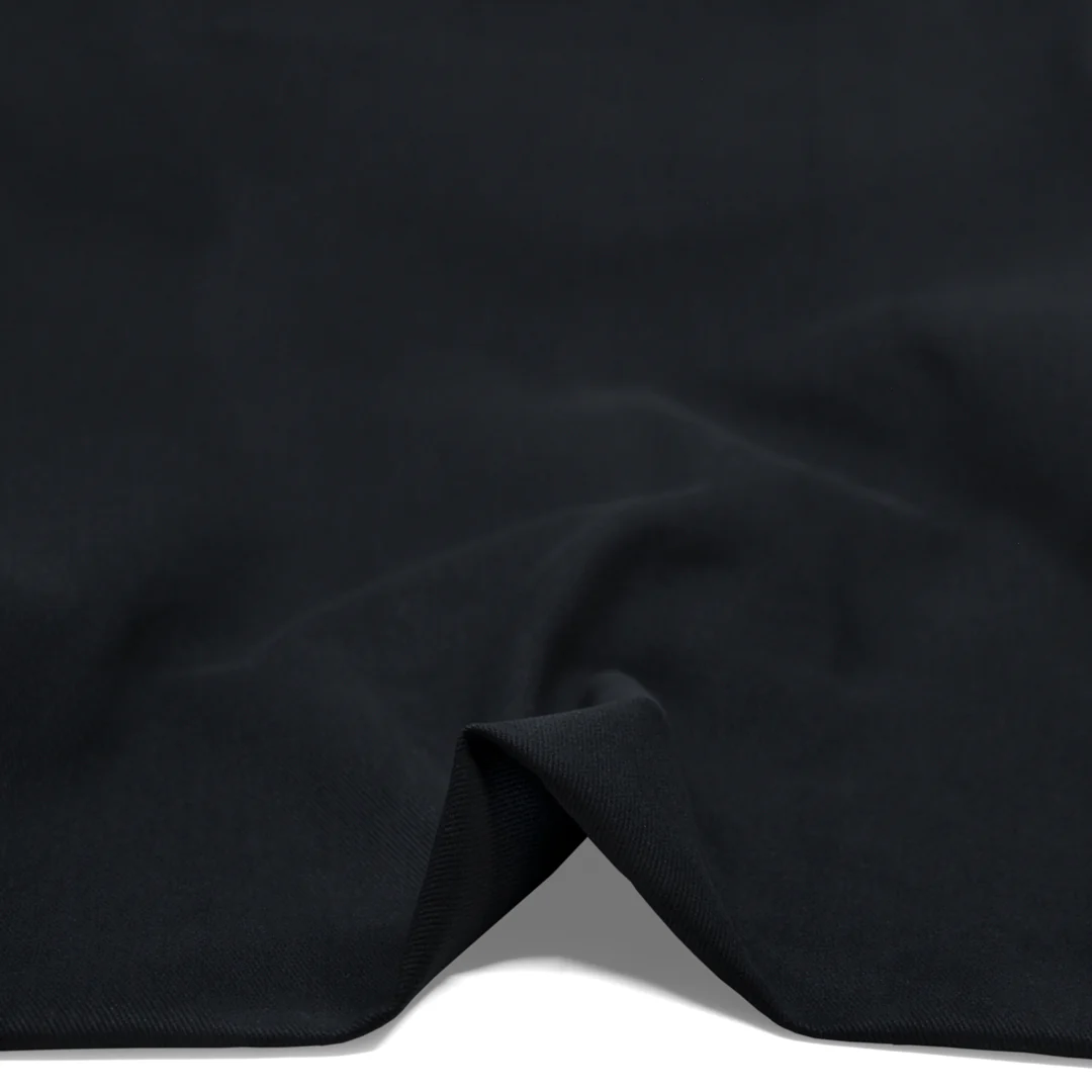 10oz Brushed Bull Denim - Ink - Image 2