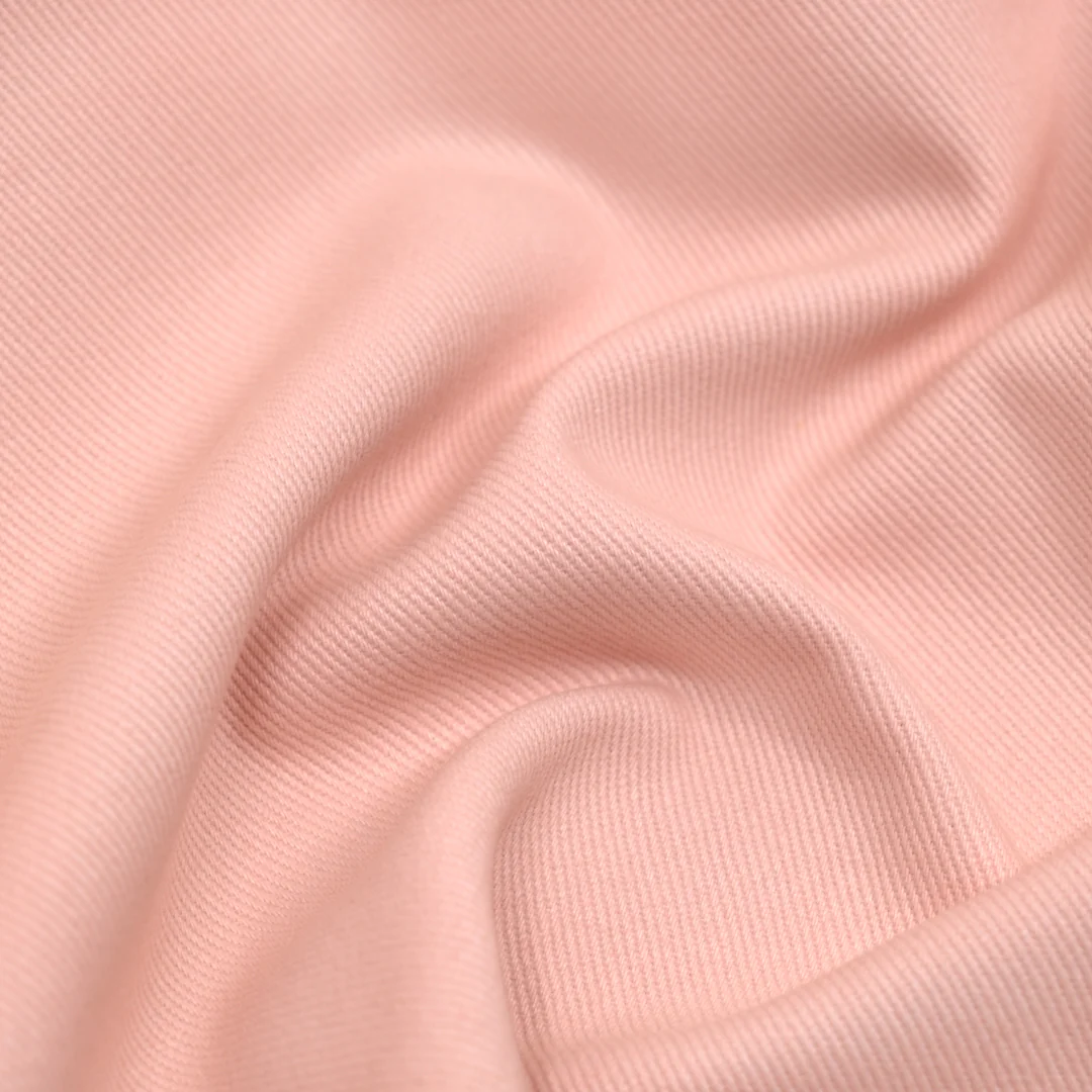 10oz Brushed Bull Denim - Macaron
