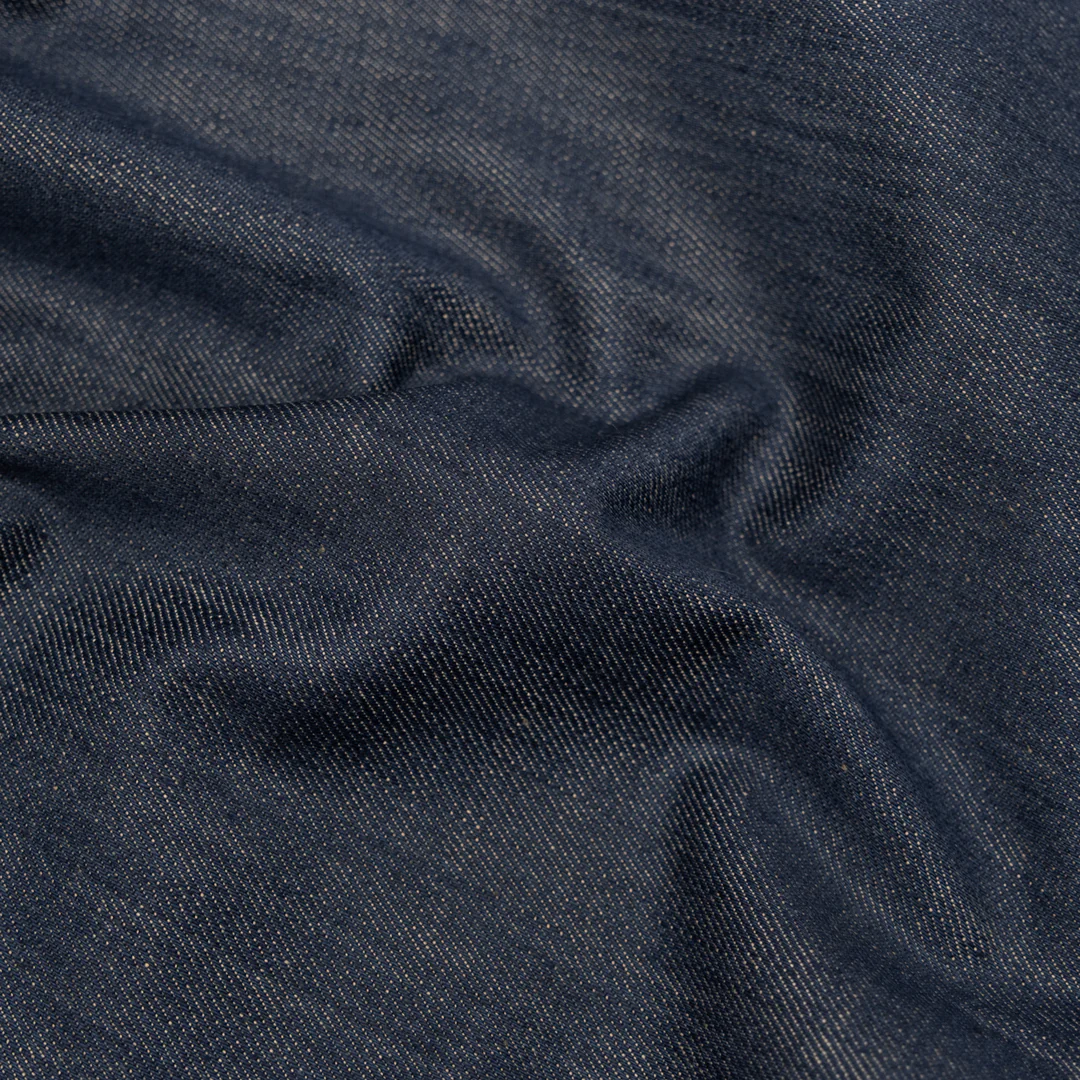 10oz Italian Non-Stretch Denim - Antique Blue