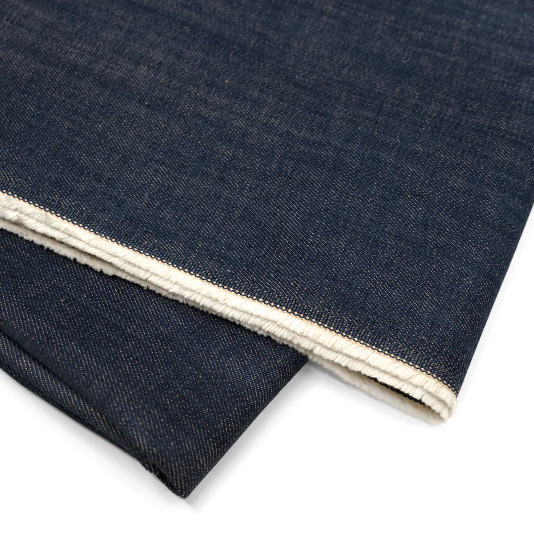 10oz Italian Non-Stretch Denim - Antique Blue - Image 2