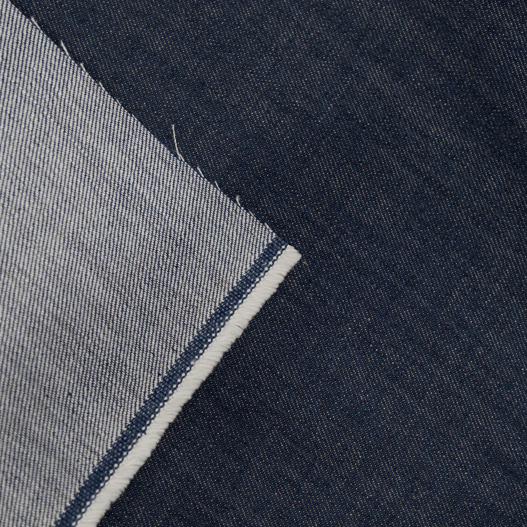 10oz Italian Non-Stretch Denim - Antique Blue - Image 4