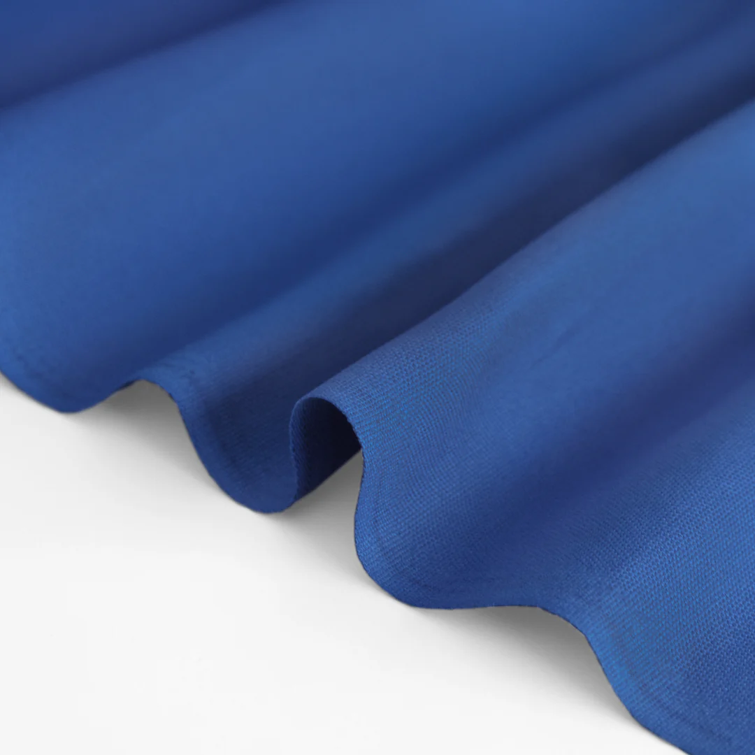 10oz Organic Cotton Duck Canvas - Azure Blue - Image 2
