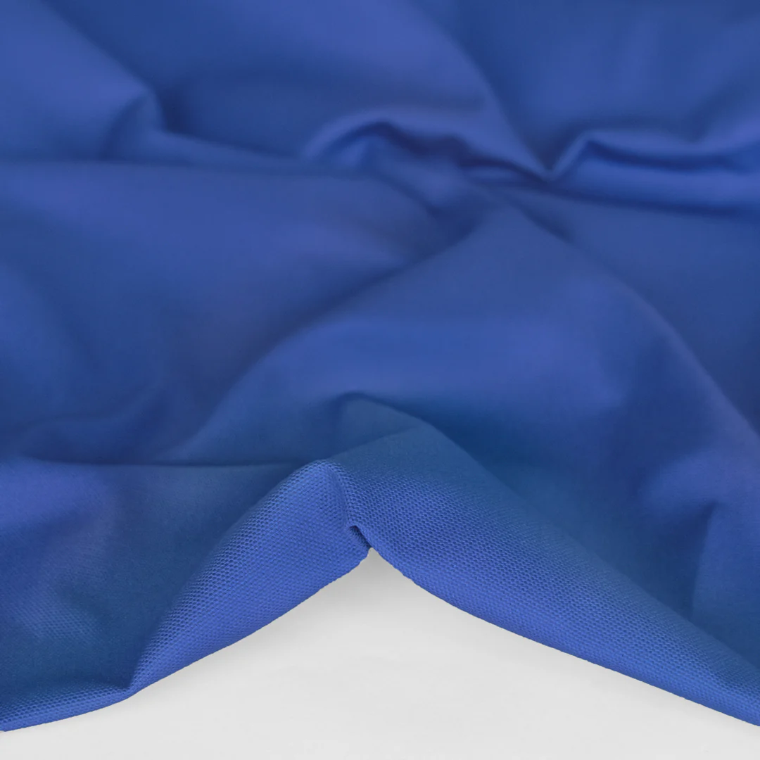 10oz Organic Cotton Duck Canvas - Azure Blue - Image 3