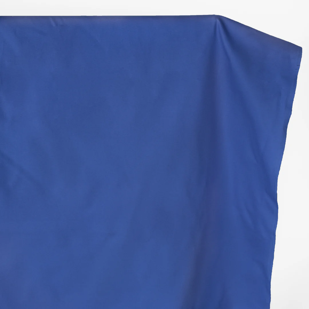 10oz Organic Cotton Duck Canvas - Azure Blue - Image 4