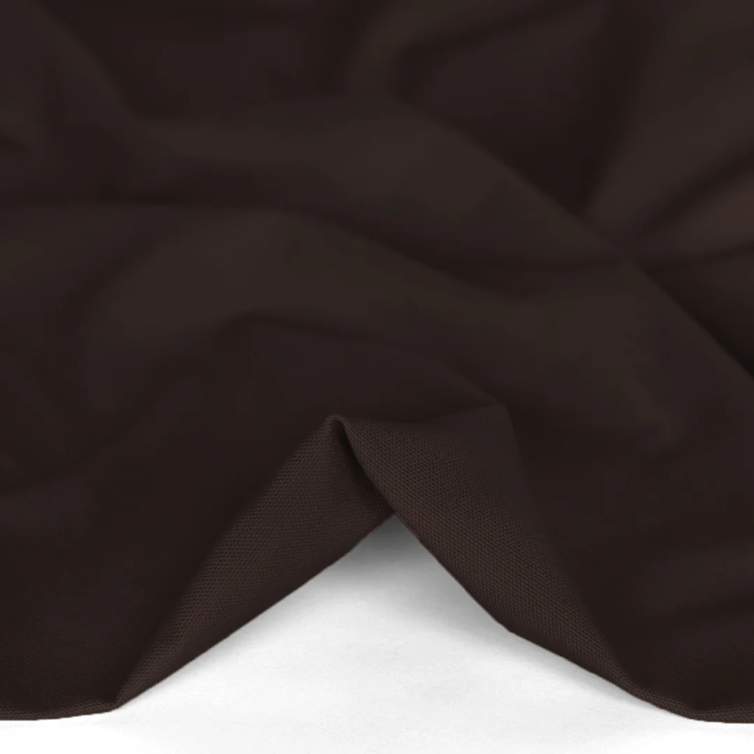 10oz Organic Cotton Duck Canvas - Dark Chocolate - Image 3