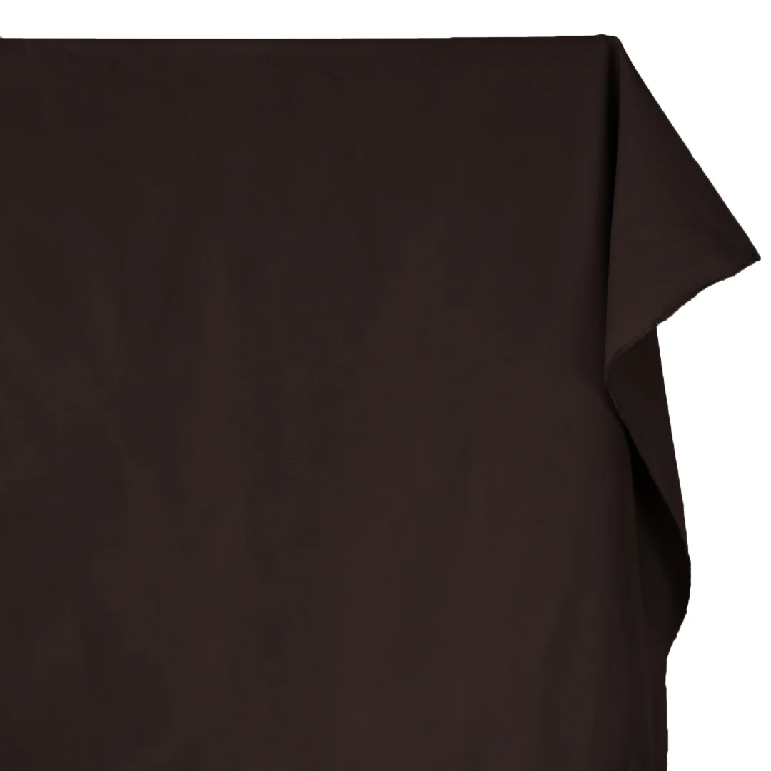 10oz Organic Cotton Duck Canvas - Dark Chocolate - Image 4