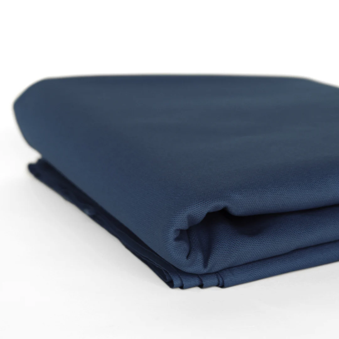 10oz Organic Cotton Duck Canvas - Denim Blue