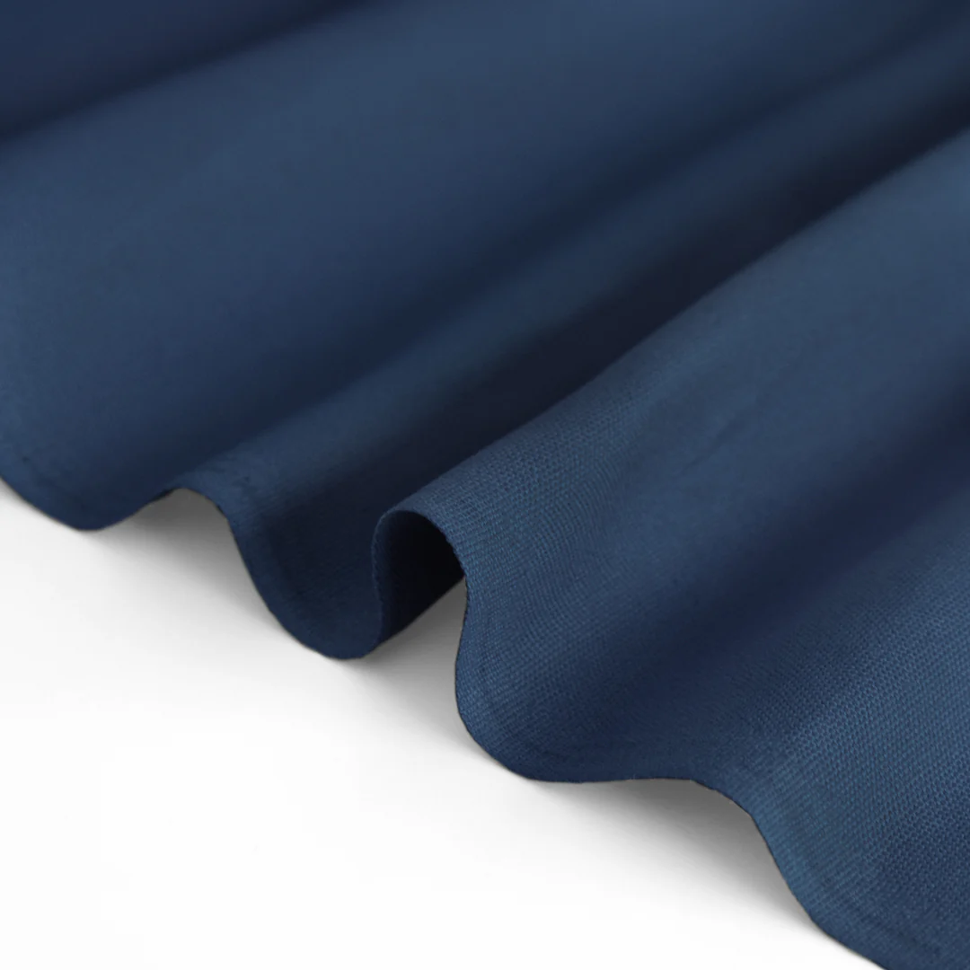 10oz Organic Cotton Duck Canvas - Denim Blue - Image 2