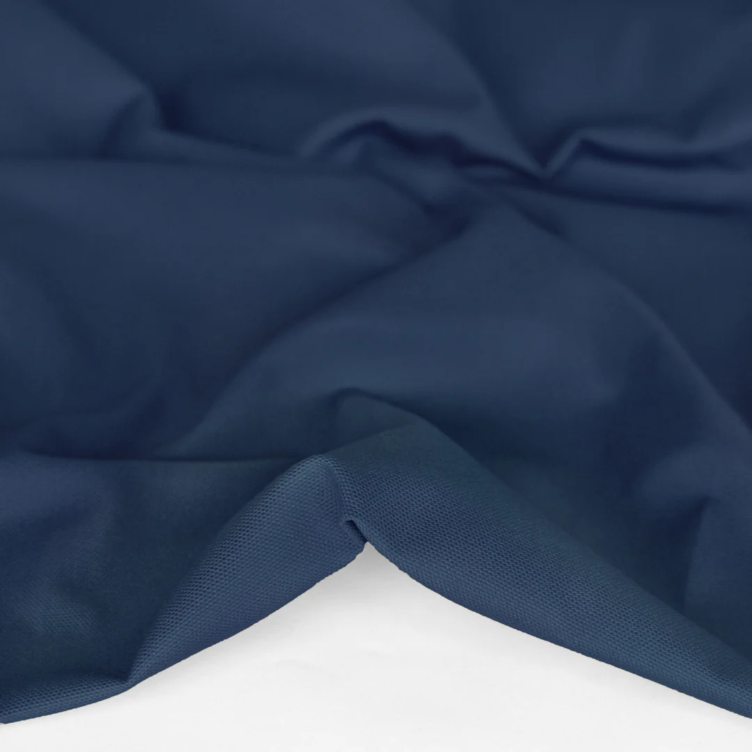 10oz Organic Cotton Duck Canvas - Denim Blue - Image 3