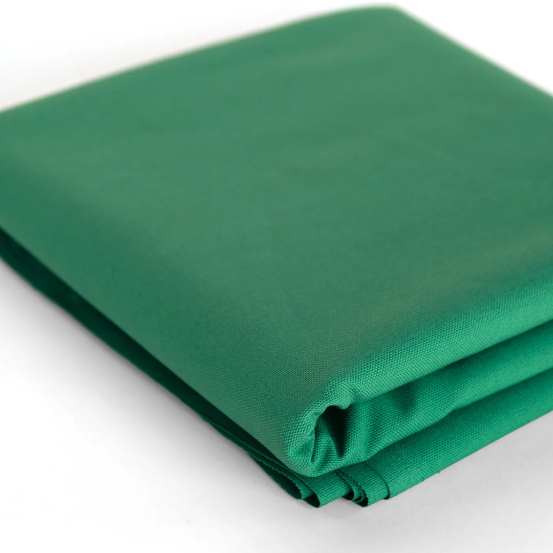 10oz Organic Cotton Duck Canvas - Emerald