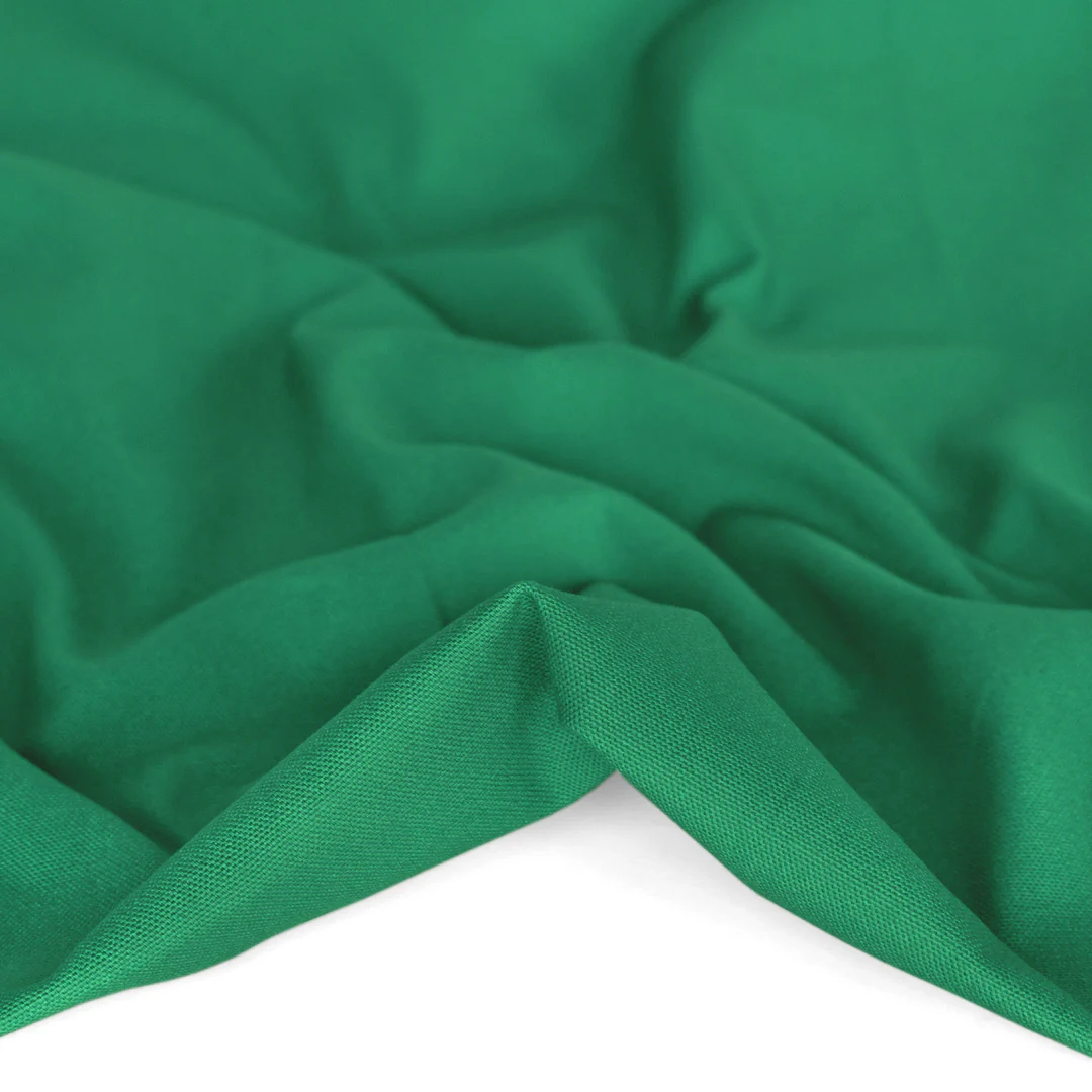 10oz Organic Cotton Duck Canvas - Emerald - Image 3
