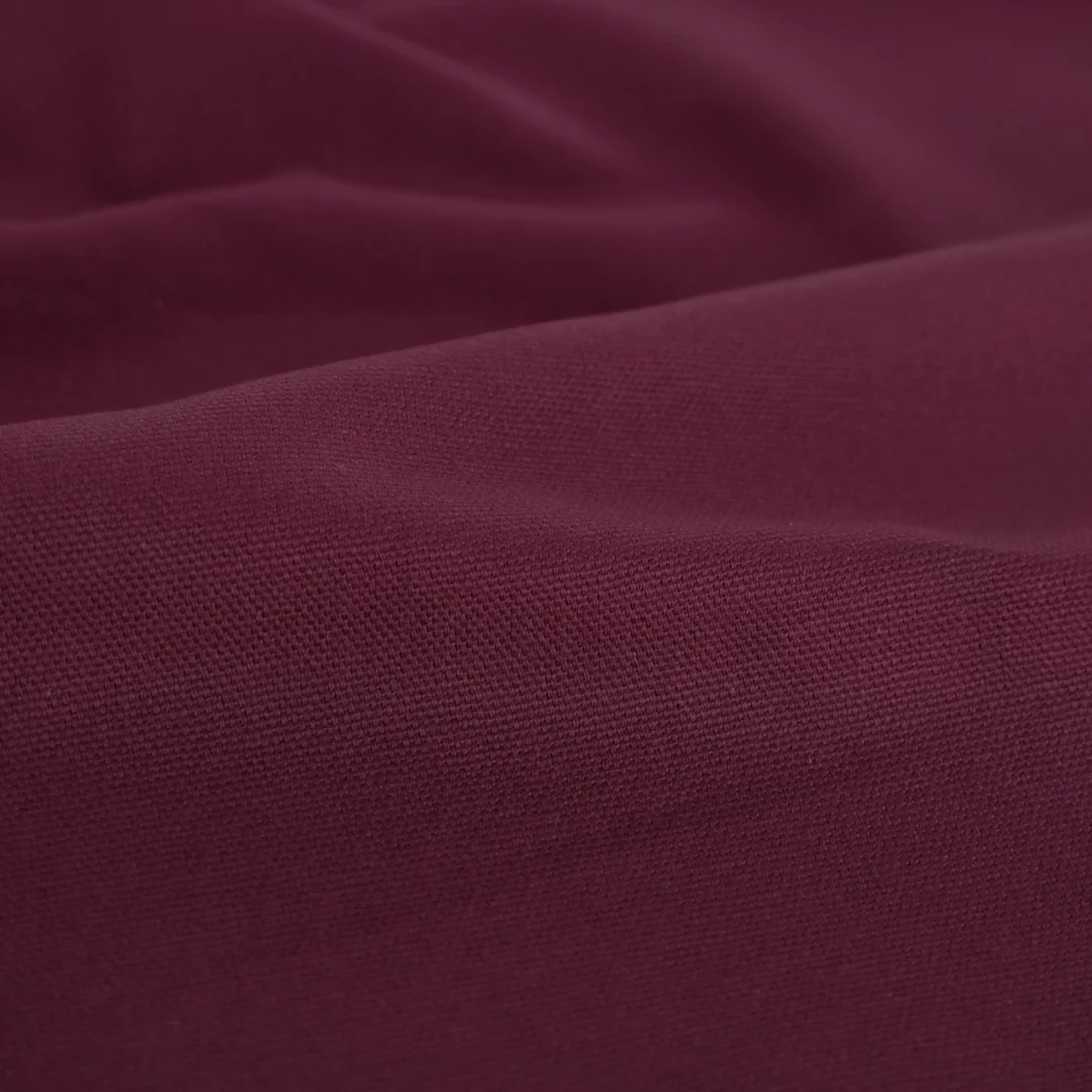 10oz Organic Cotton Duck Canvas - Malbec - Image 3