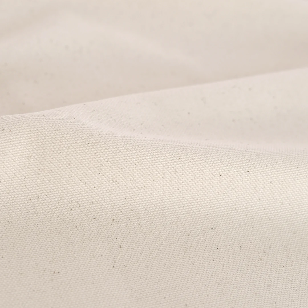 10oz Organic Cotton Duck Canvas - Natural - Image 3