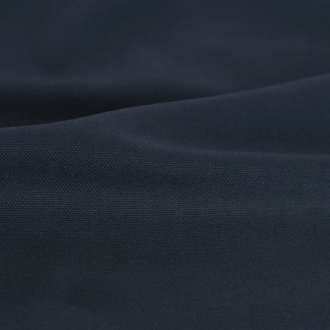 10oz Organic Cotton Duck Canvas - Navy - Image 3