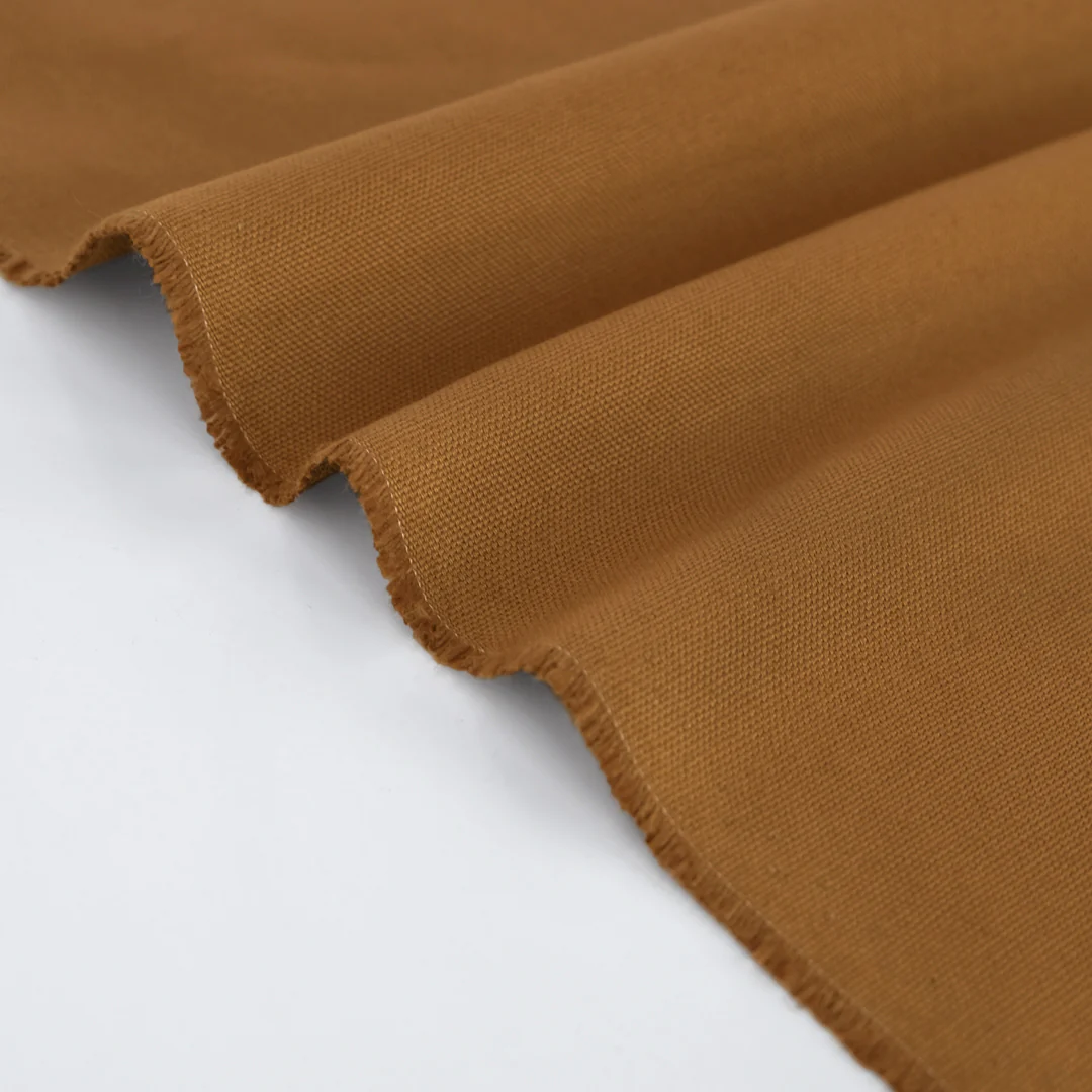 10oz Organic Cotton Duck Canvas - Teak - Image 3
