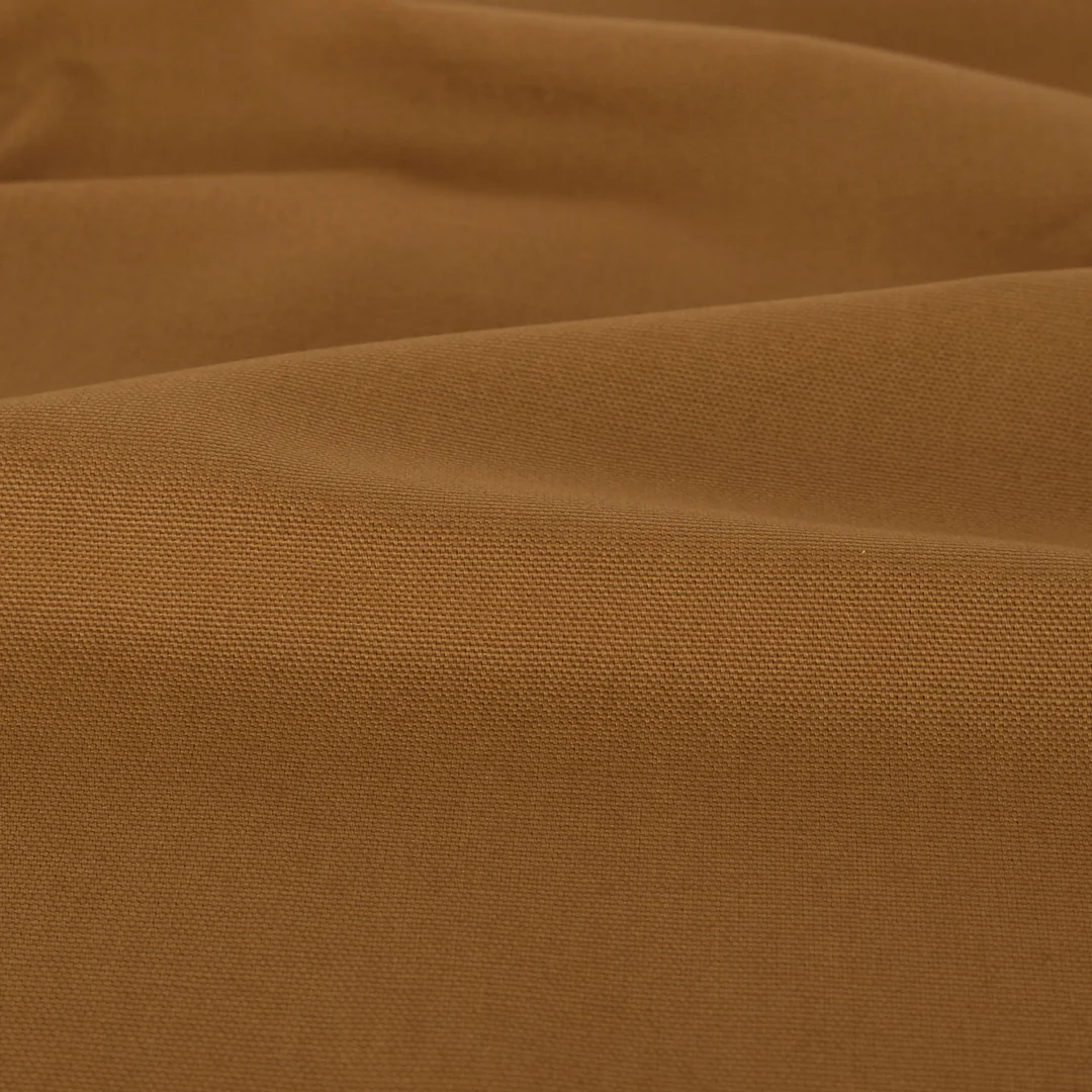 10oz Organic Cotton Duck Canvas - Teak - Image 4