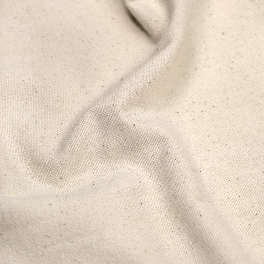 10oz Soft Washed Cotton Canvas - Natural