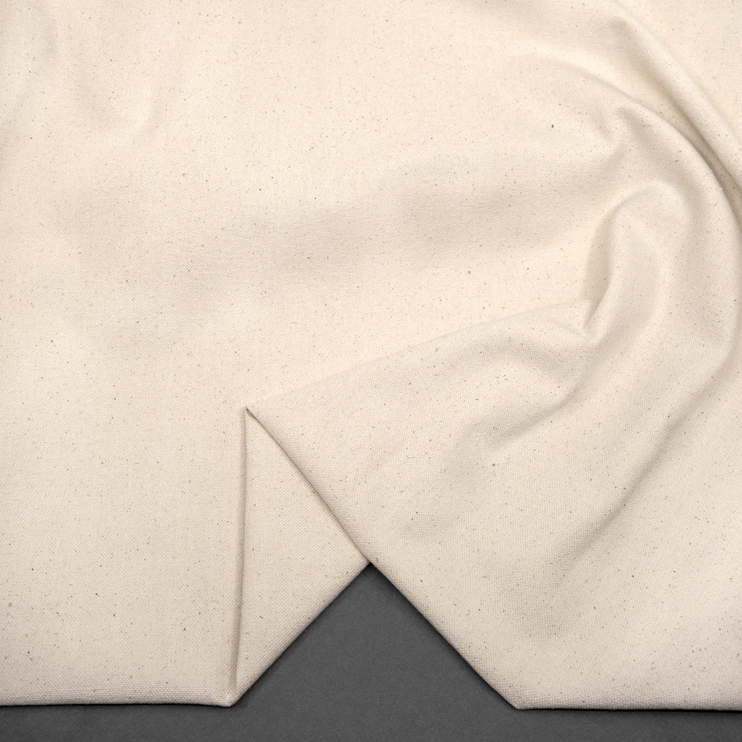 10oz Soft Washed Cotton Canvas - Natural - Image 2