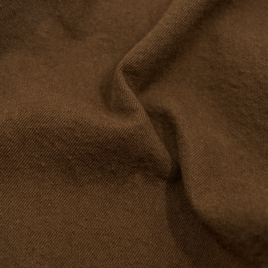 10oz Stonewashed Denim - Dark Oak - Image 2
