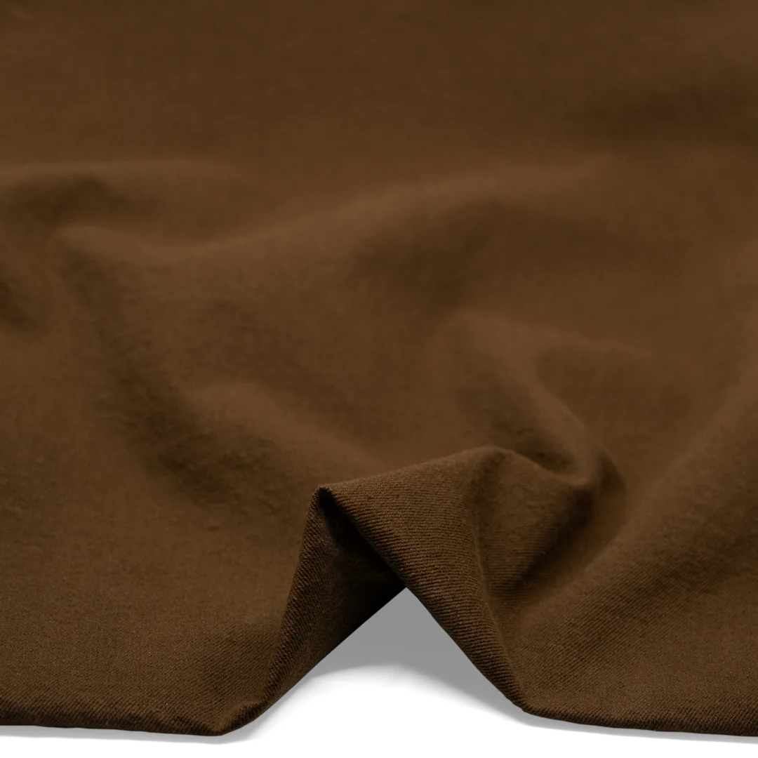 10oz Stonewashed Denim - Dark Oak - Image 3