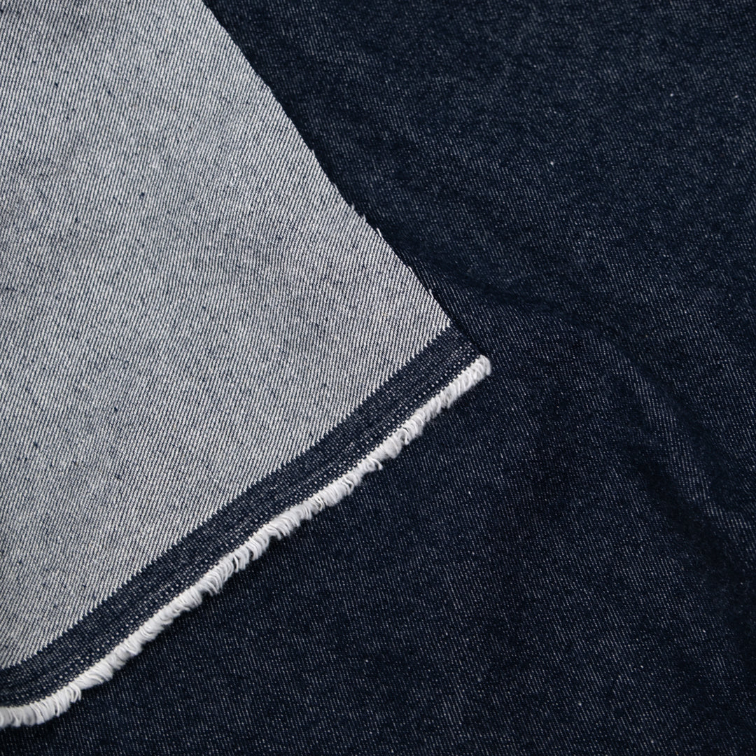 10oz Stonewashed Denim - Deep Indigo