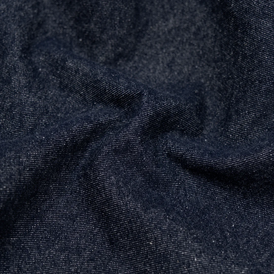 10oz Stonewashed Denim - Deep Indigo - Image 2