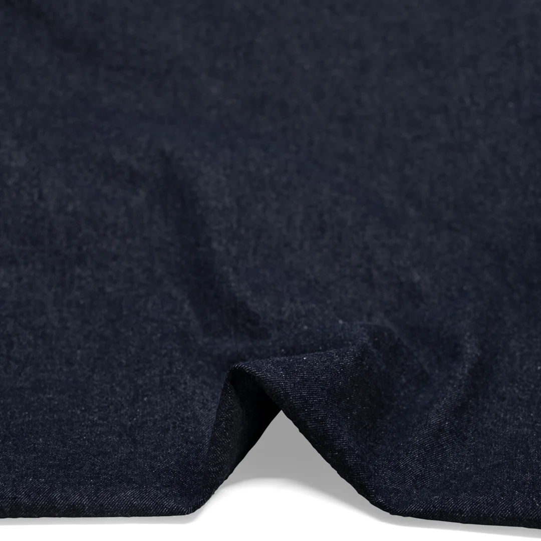 10oz Stonewashed Denim - Deep Indigo - Image 3