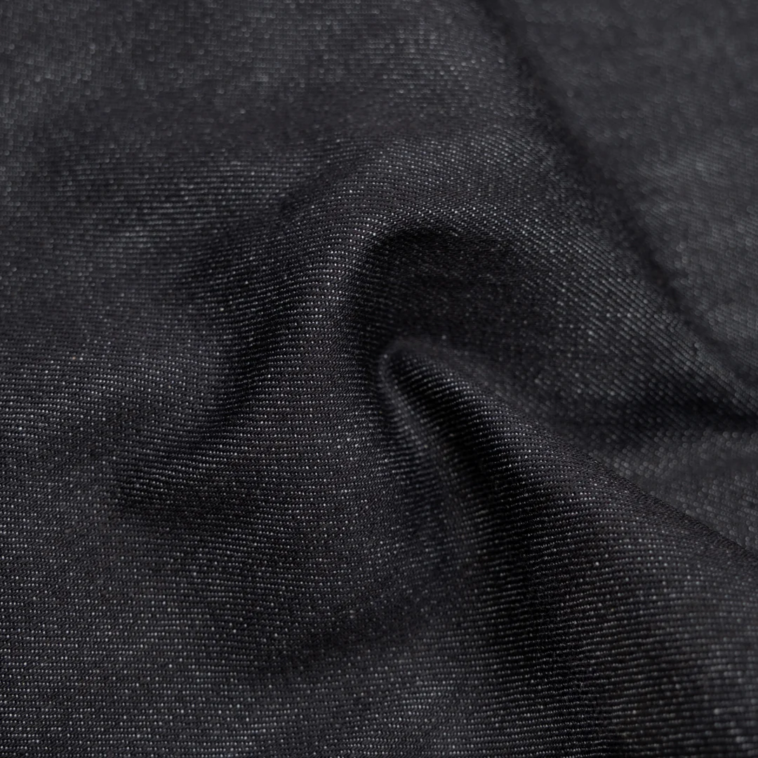 11.5oz Japanese Non-Stretch Denim - Deep Indigo