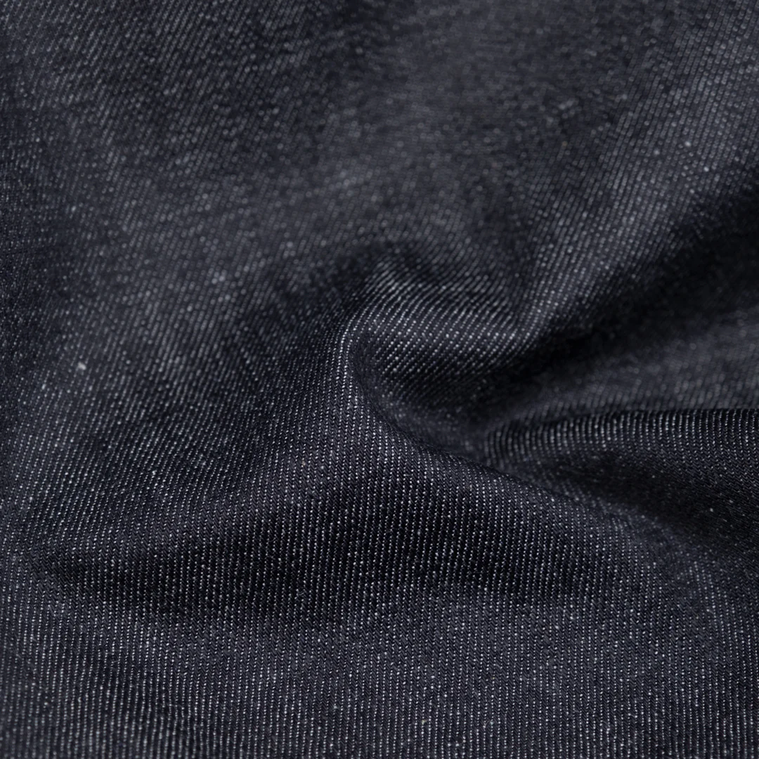 11.5oz Kuroki Mills Non-Stretch Denim - Dark Indigo