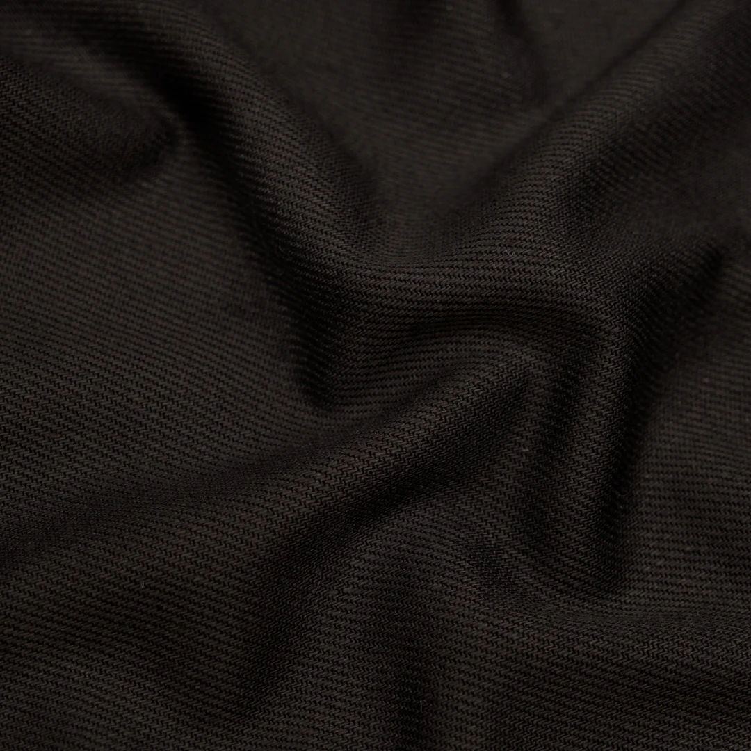 11oz Premium Bull Denim - Black