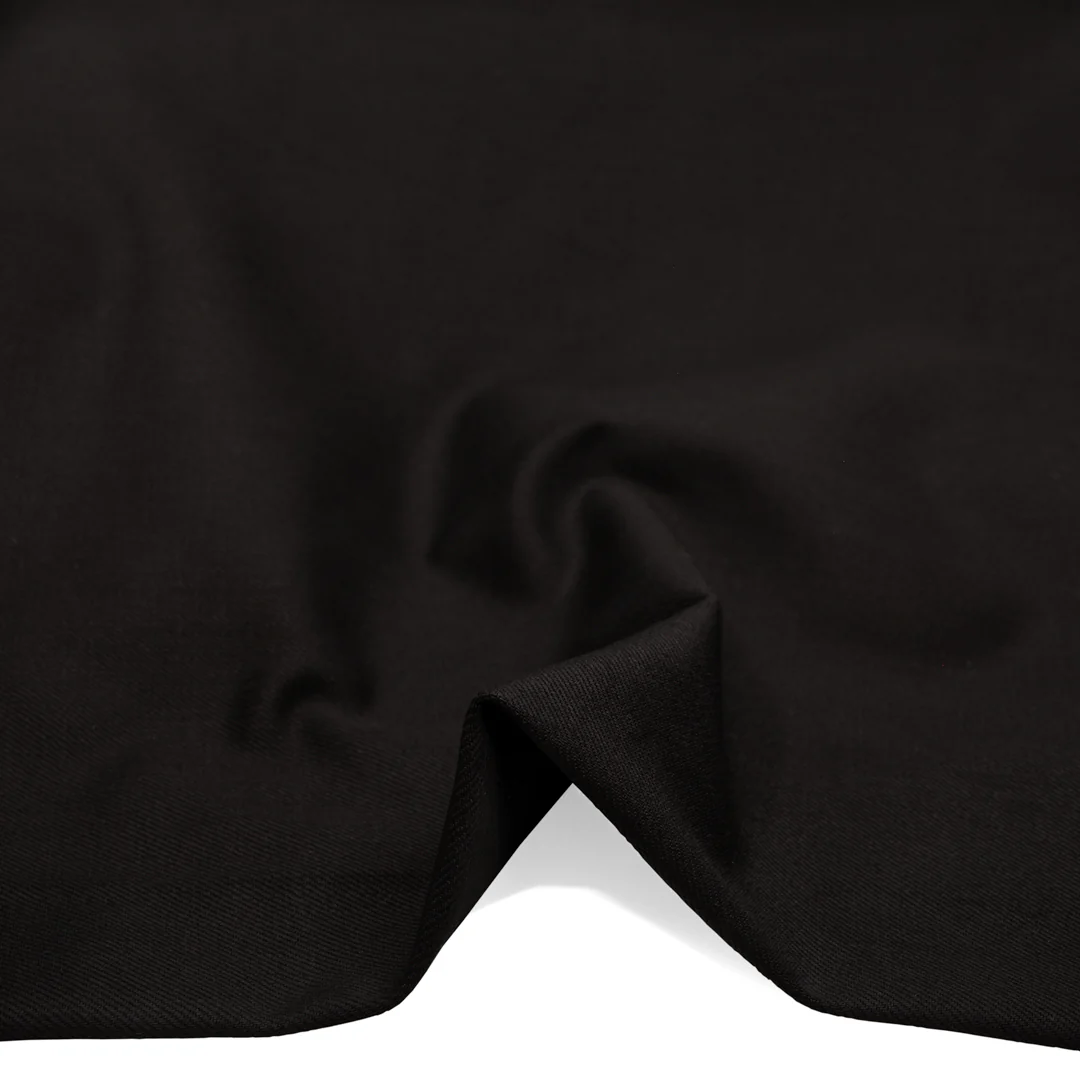 11oz Premium Bull Denim - Black - Image 2