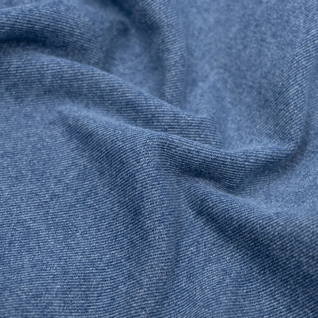 12oz Bleached Denim - Light Indigo