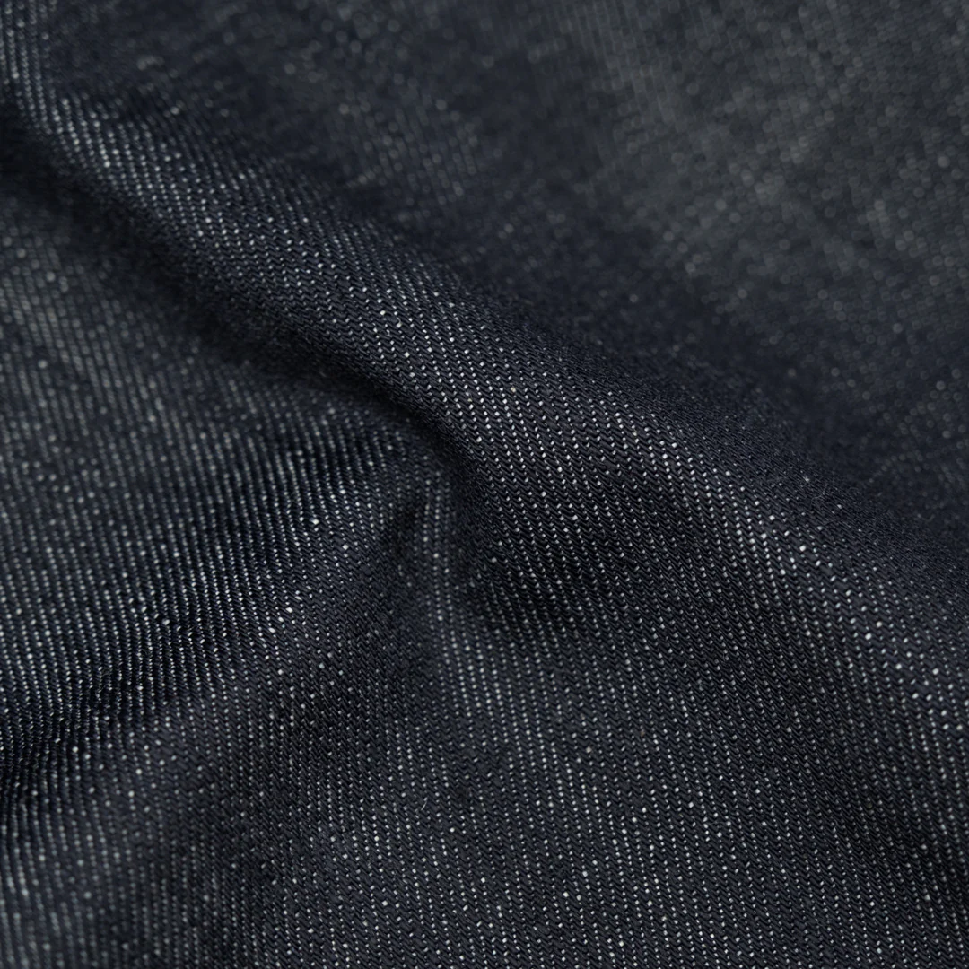 12oz Crosshatch Non-Stretch Denim - Vintage Indigo