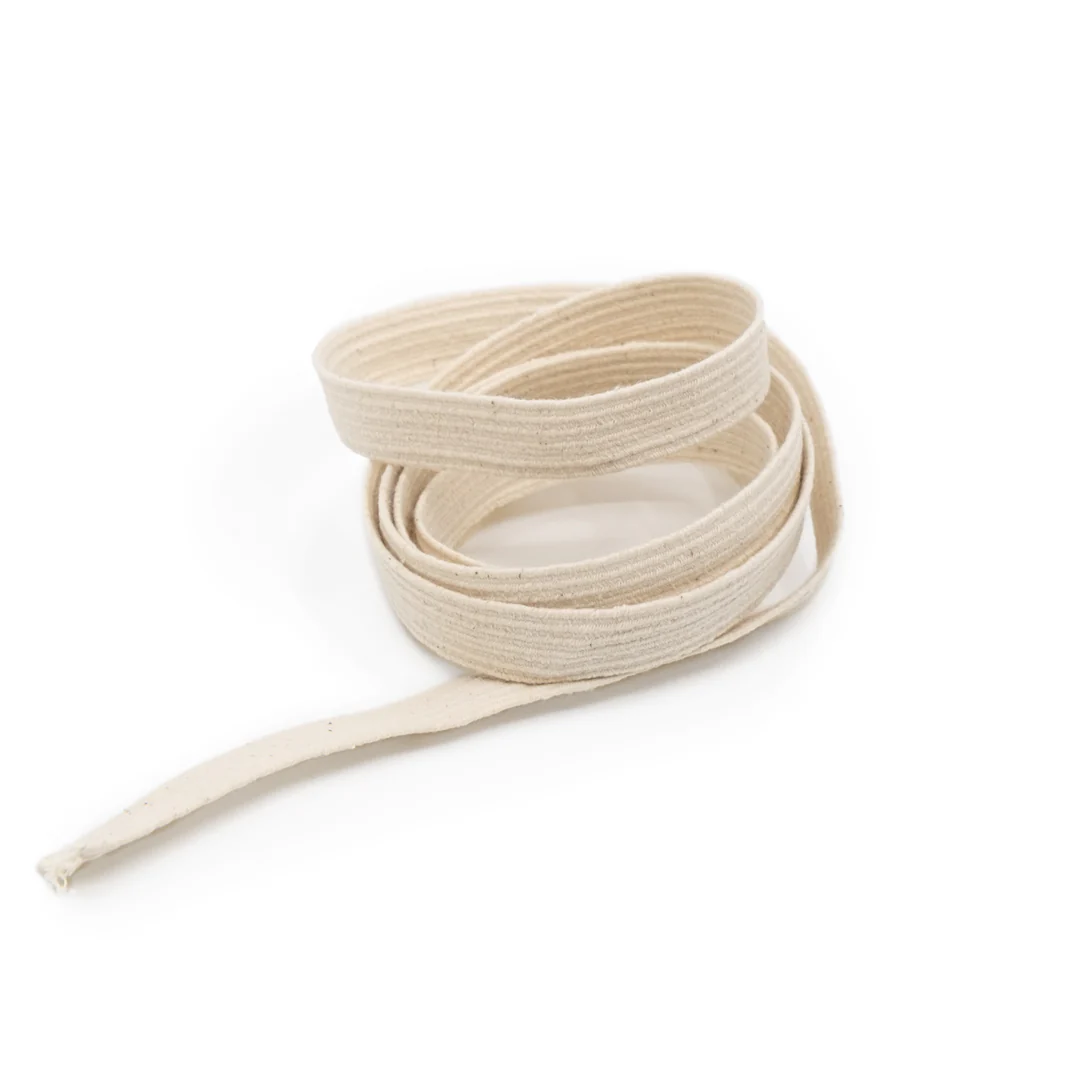 ½" (13mm) Braided Chlorine Resistant Elastic - 1 meter