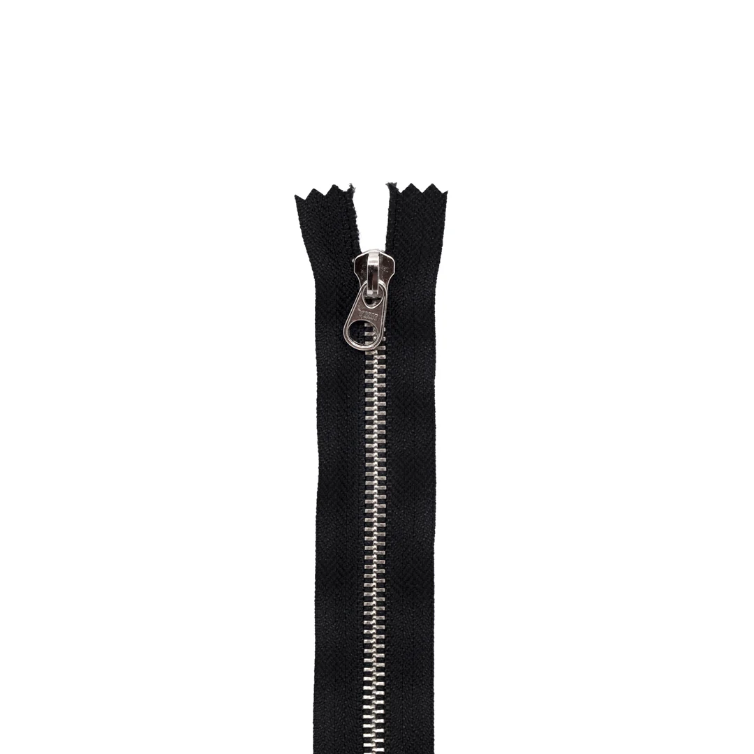 15" (38cm) Closed End Metal Zipper - Image 2