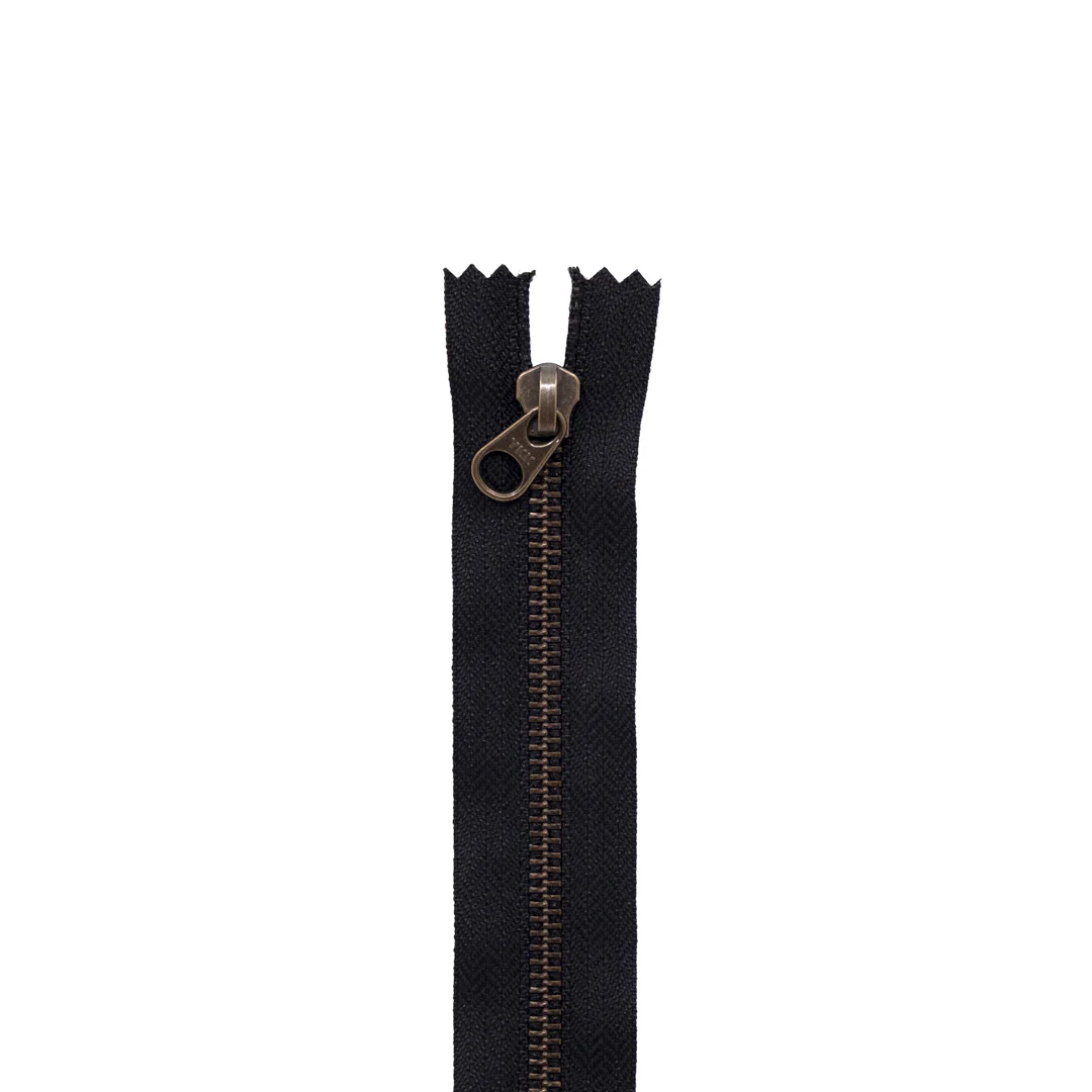 15" (38cm) Closed End Metal Zipper - Image 4