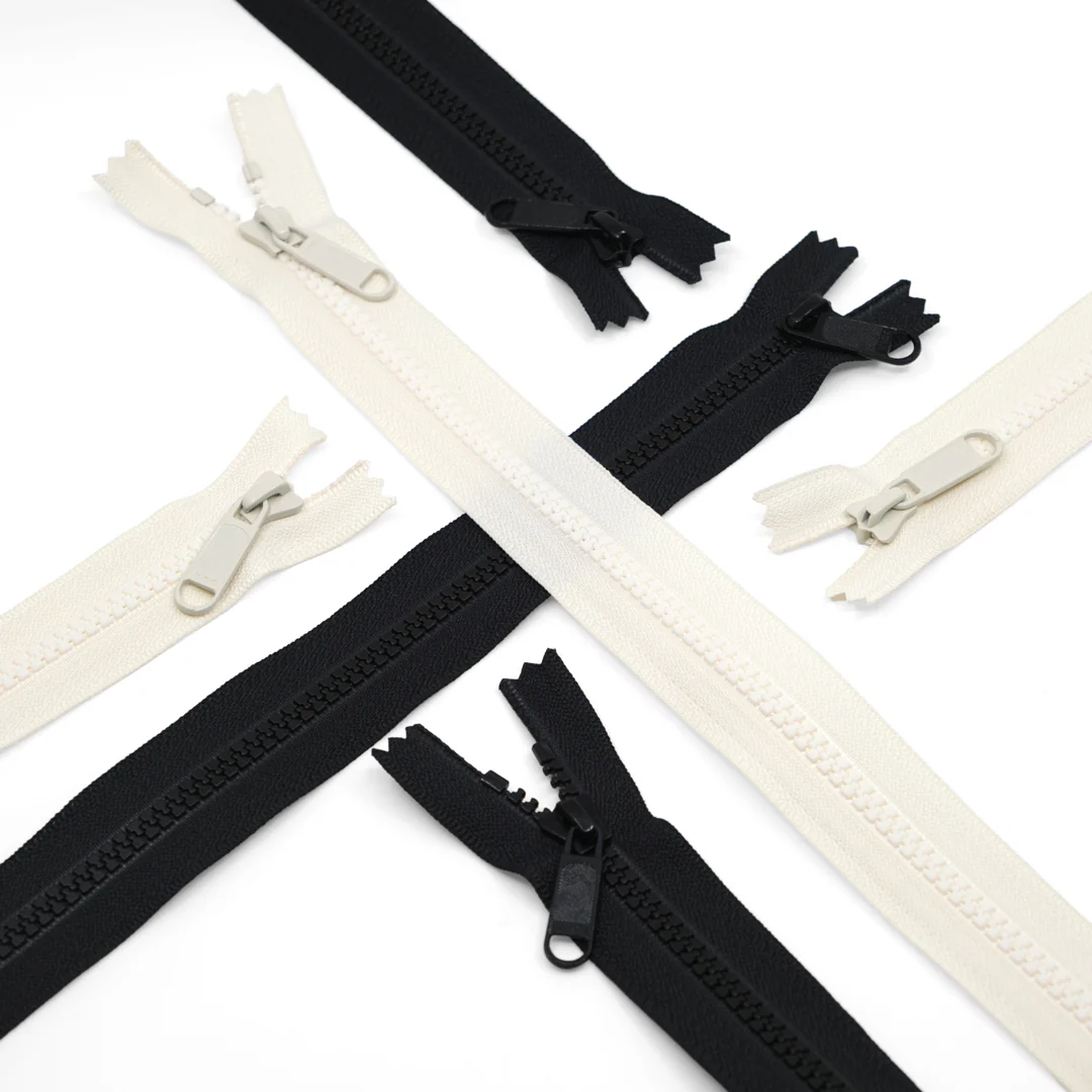 15" (38cm) Closed End Plastic Zipper