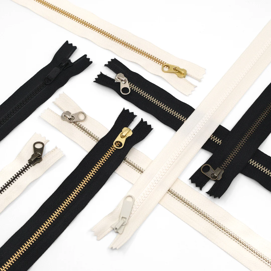 21" (53cm) Closed End Metal Zipper
