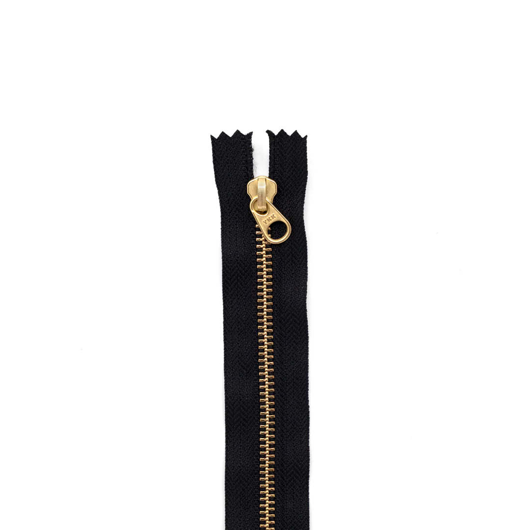 21" (53cm) Closed End Metal Zipper - Image 3