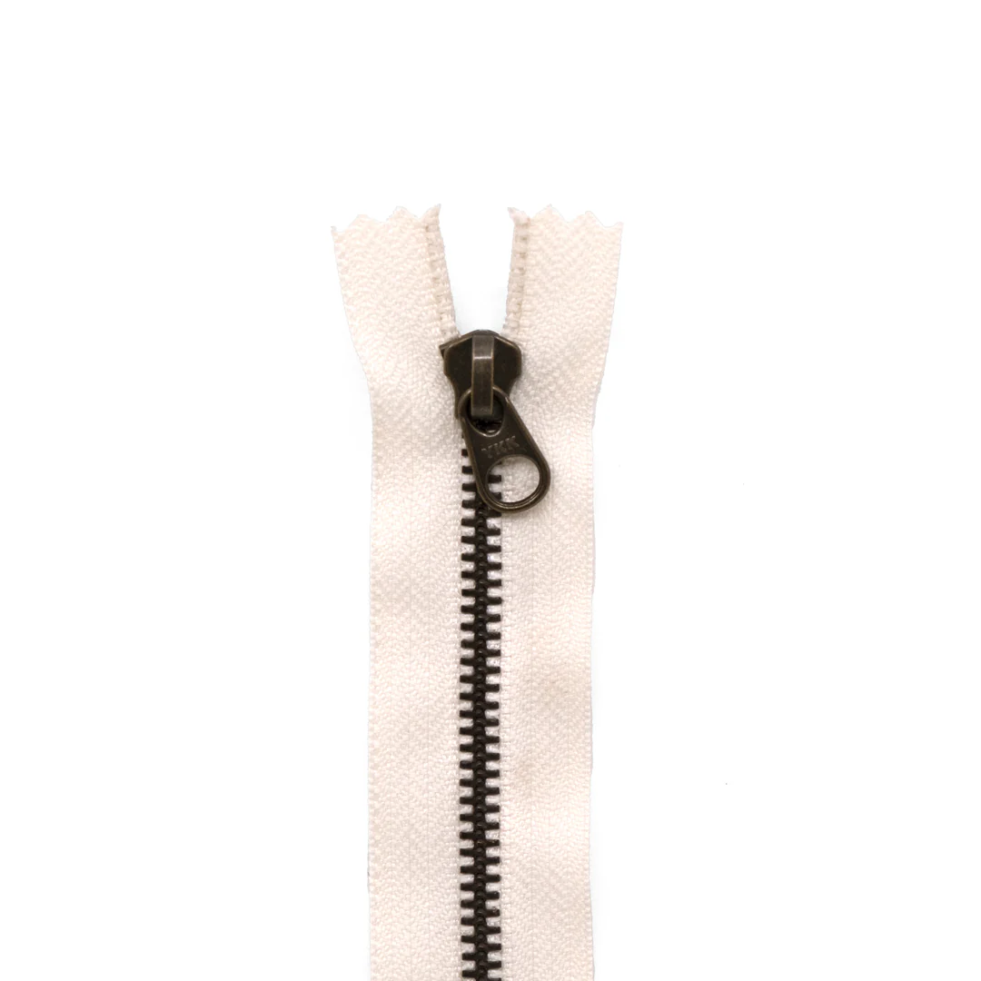 21" (53cm) Closed End Metal Zipper - Image 7