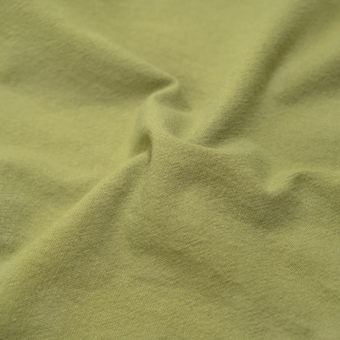 4.5oz Sandwashed Cotton - Aloe