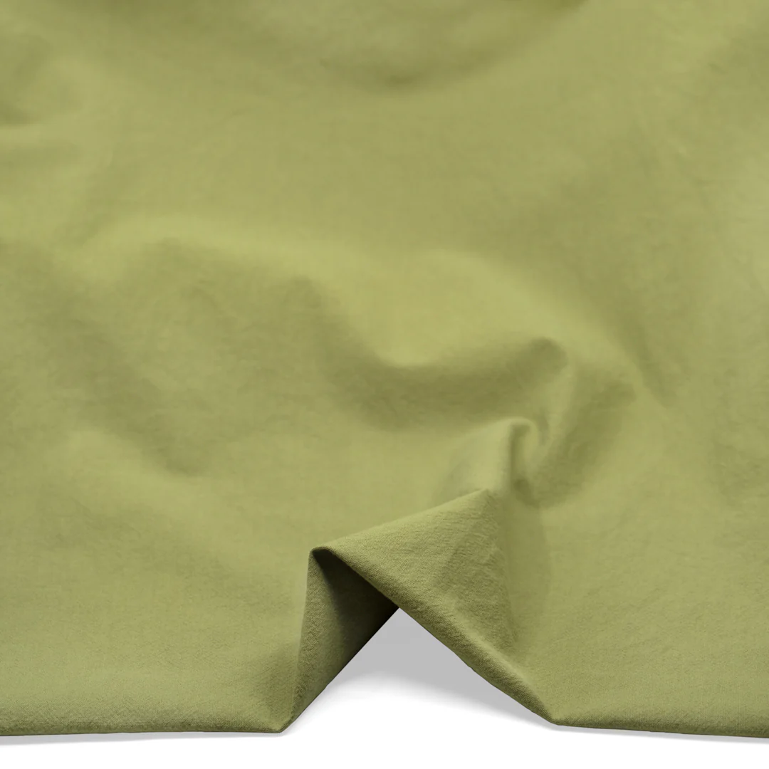 4.5oz Sandwashed Cotton - Aloe - Image 2