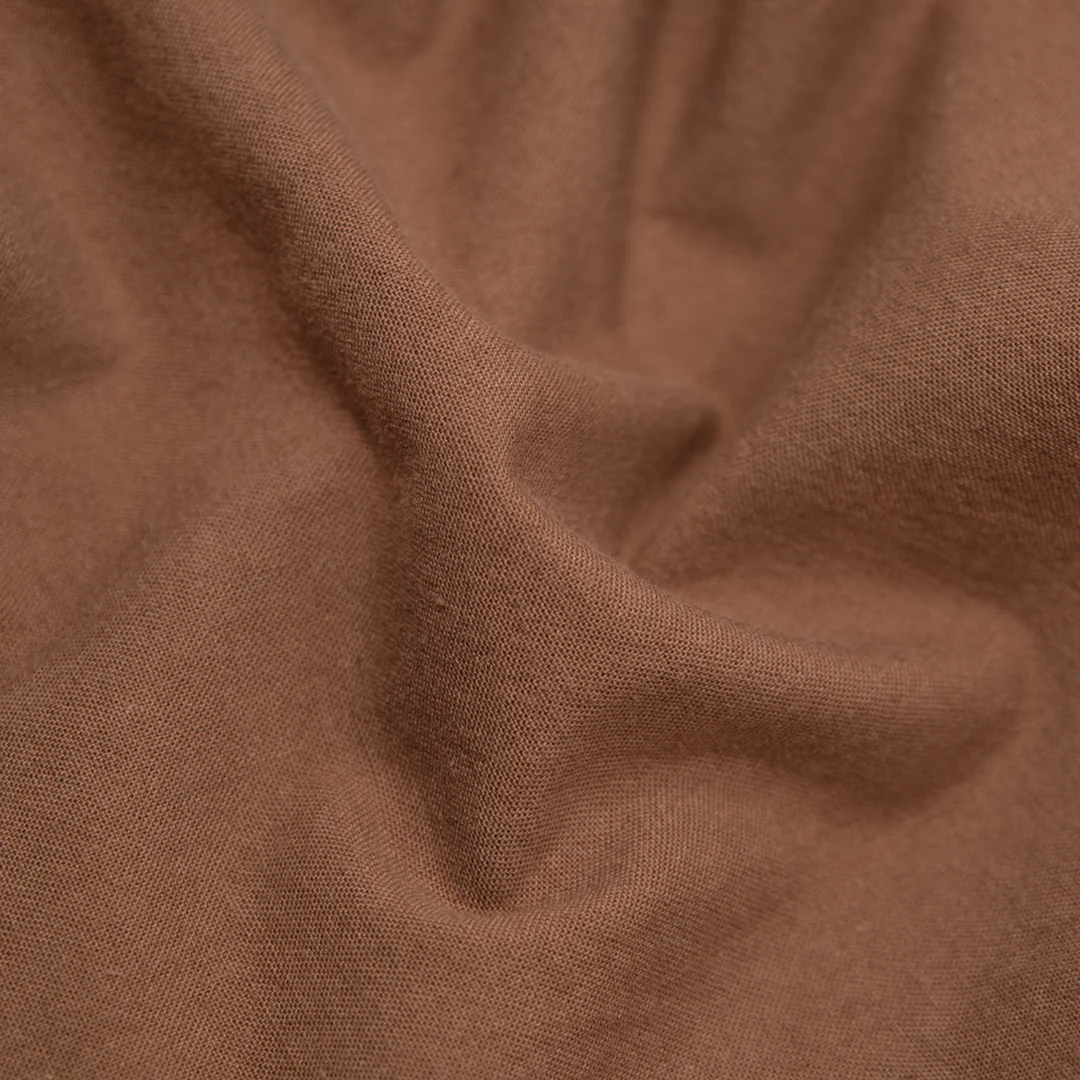 4.5oz Sandwashed Cotton - Cappuccino