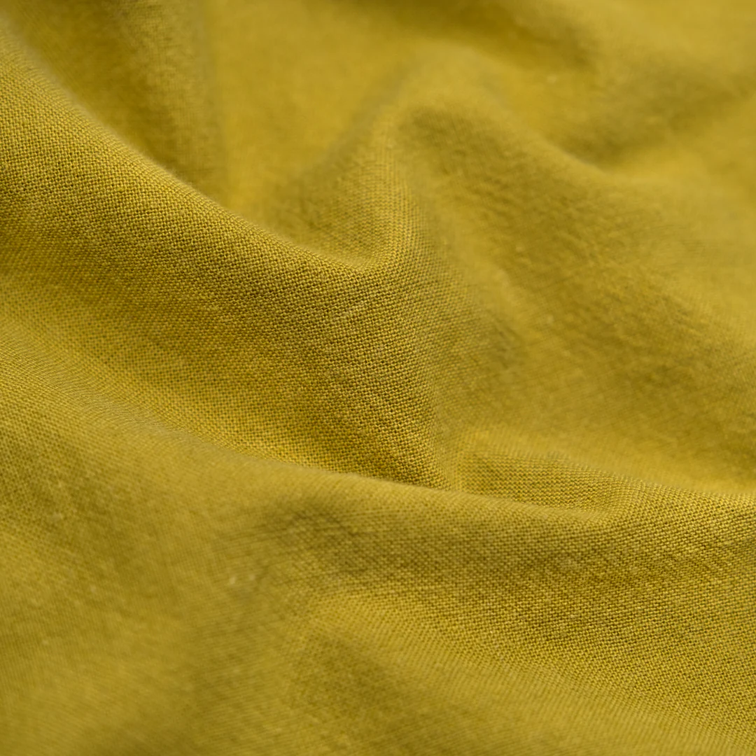4.5oz Sandwashed Cotton - Chartreuse