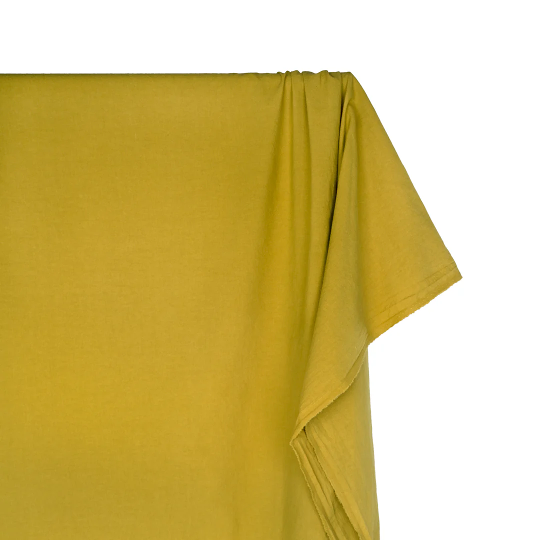 4.5oz Sandwashed Cotton - Chartreuse - Image 3