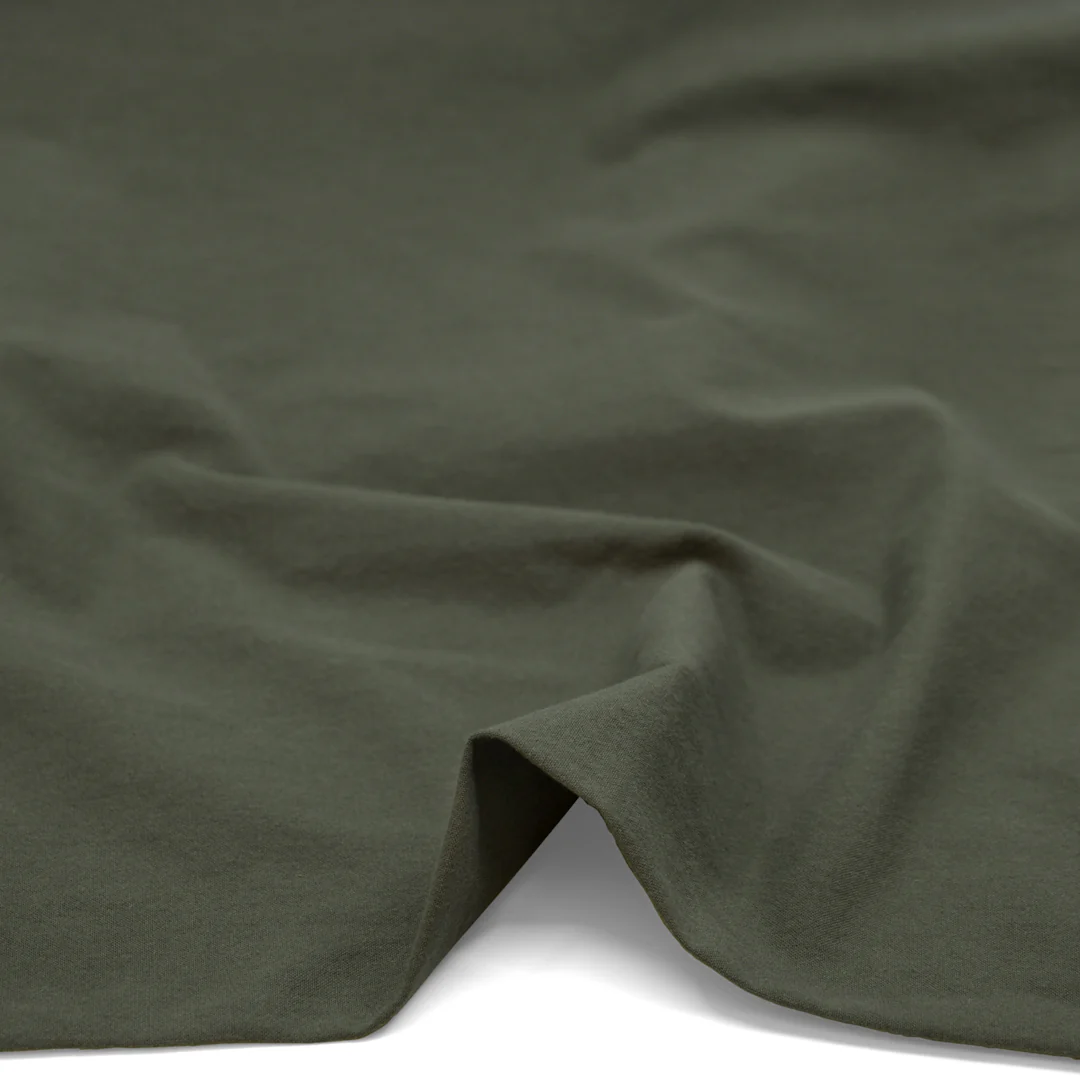 4.5oz Sandwashed Cotton - Deep Sage - Image 2