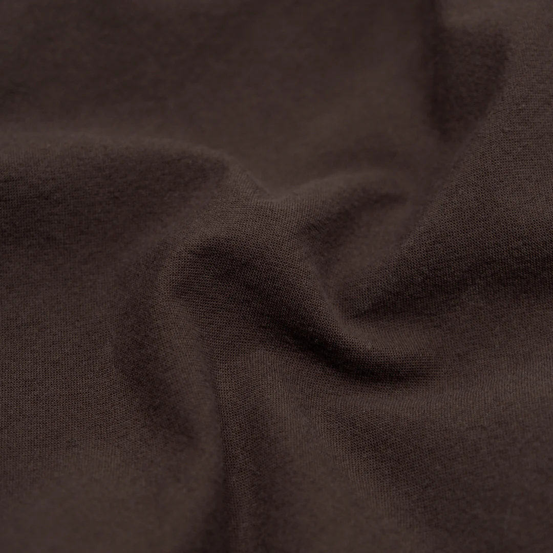 4.5oz Sandwashed Cotton - Fudge